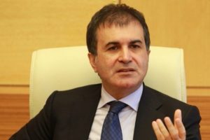 Bakan &Ccedil;elik'ten başsağlığı mesajı