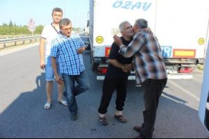 Kapıkule'de buruk bayram