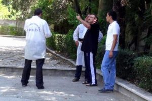 Eski başkanın evine silahlı saldırı