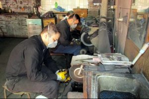 Bursalı usta teknolojiye meydan okuyor