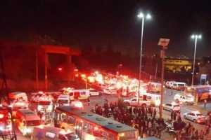 Tren kazası: 300'&uuml; aşkın yaralı
