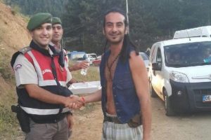 Bursa'da jandarma, dijital &ccedil;ağın hipilerinin bayramını kutladı