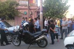 İki grup arasında 'satırlı' kavga
