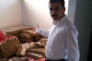 Bursa H&uuml;davendigar Kent Parkı'ndan pis kokular geliyor