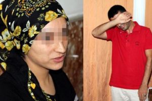 Sokağa terk ettiği oğlunu pişman olup geri aldı