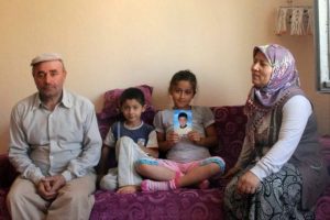 Kobani'ye giden oğluna seslendi