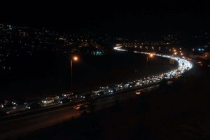 TEM otoyolunda bayram yoğunluğu