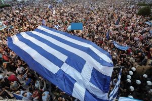 Yunanistan'da 3 hafta sonra hayat normale d&ouml;necek