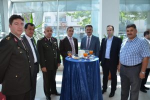 Bursa'nın Gemlik'te bayramlaşma coşkusu