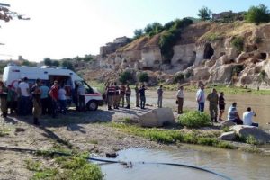 &Ccedil;arşı iznine &ccedil;ıkan asker boğuldu