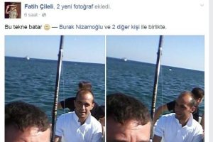 'Bu tekne batar' dediği kayıkta can verdi