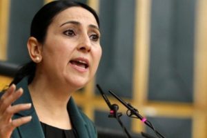 Figen Y&uuml;ksekdağ: Sırtımızı YPJ'ye YPG'ye ve PYD'ye yaslıyoruz