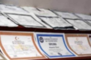 Sahte diplomalar bir 'tık' ile belirlenecek