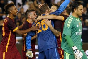 Roma Real Madrid'i penaltılarda yıktı!