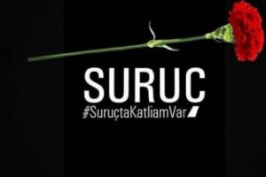 Suru&ccedil;'taki patlamaya sanat&ccedil;ılardan tepki yağdı...