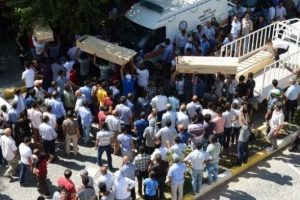 Suru&ccedil;'ta 'zehirli su' iddiasıyla ilgili a&ccedil;ıklama