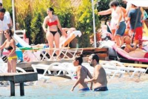 Tatile Bodrum'da devam...