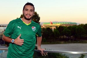 "Tek amacım Bursaspor'un bir par&ccedil;ası olmak"