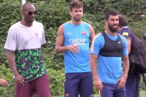 Arda Turan ile Kobe Bryant bir araya geldi