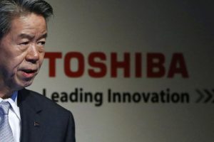 Toshiba'nın patronu istifa ediyor