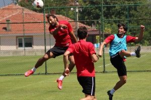 Balıkesirspor ikinci etap kampı başladı