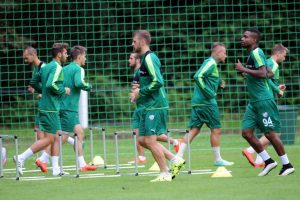 Bursaspor Almanya'da ikinci &ccedil;alışmasını yaptı