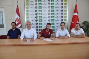 T&uuml;rker Toptaş İneg&ouml;lspor'da