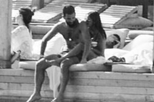 Aslıhan Doğan'dan nispet pozu...