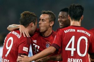 Bayern M&uuml;nih Inter'i G&ouml;tze ile ge&ccedil;ti