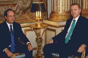 Hollande'den Erdoğan'a taziye telefonu