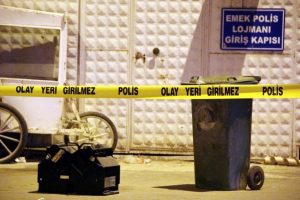 Bursa'da polis karakolunda bomba paniği