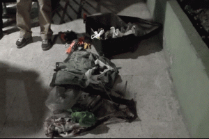 Kadık&ouml;y'de bavuldan el yapımı bomba &ccedil;ıktı