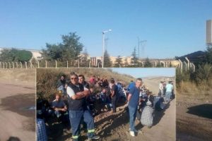 Yeşil Yol'u yapan Cengiz Holding'in işyerinde grev!