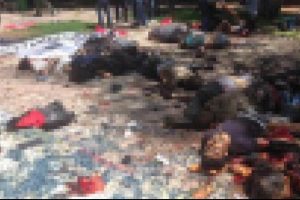 Bomba iddia! Saldırgan erkekti