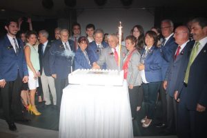 Yıldırım Bayezid Rotary'de yeni başkan G&uuml;lay G&ouml;nen oldu...
