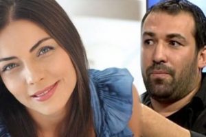 Burcu Kara ile Fırat Doğu Parlak nişanlandı...