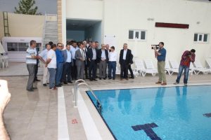 Bursa Yenişehir'de 12 ay spor d&ouml;nemi