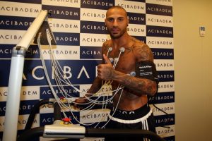 Quaresma sağlık kontrol&uuml;nden ge&ccedil;ti