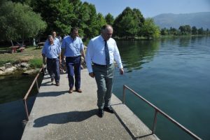 Bursa'da &Ccedil;akırlı Piknik Alanı yeniden d&uuml;zenleniyor