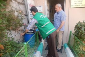 Bursa Yıldırım'dan geri d&ouml;n&uuml;ş&uuml;me 58 ton katkı!