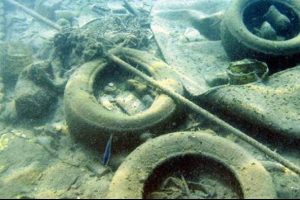 Kalei&ccedil;i Yat Limanı'nda deniz dibi temizliği