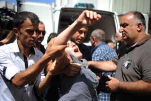 Patlamada &ouml;len anne oğulun Bursa'daki evlerinde g&ouml;zyaşları sel oldu