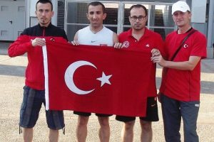 G&ouml;rme engellilerden 5 altın madalya
