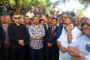 Demirtaş ve &Ouml;nder, Bursa'da cenaze namazına katıldı