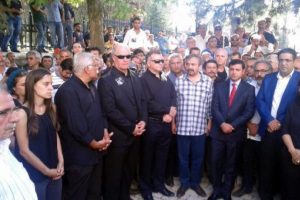 Suru&ccedil;'ta &ouml;len anne ve oğlu Bursa'da toprağa verildi