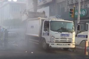 Hatay'da Ak Parti binası &ouml;n&uuml;nde patlama