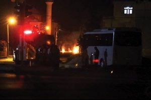 Tarsus'da 5'i polis 11 kişi yaralandı!