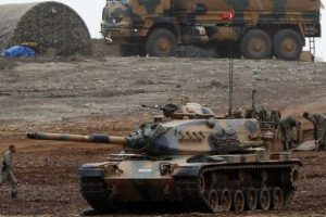 "T&uuml;rkiye, Suriye'deki şiddetin i&ccedil;ine &ccedil;ekilecek"