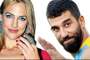 Meryem Uzerli ve Arda Turan ''tık''ı aldı...