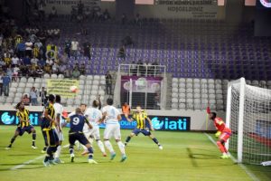 Fenerbahçe Marsilya'yı kolay geçti:3-1
